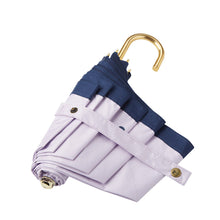 將圖片載入圖庫檢視器 【新升級】超輕遮光版防曬公主傘 - 香雪紫