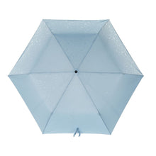 將圖片載入圖庫檢視器 boy 四折短版晴雨傘 - 淺藍壓花
