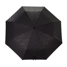 將圖片載入圖庫檢視器 boy「巨」超大傘面晴雨傘 - 黑色壓花
