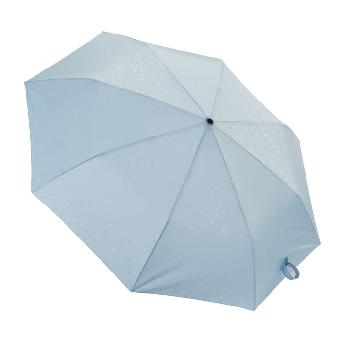boy「巨」超大傘面晴雨傘 - 淺藍壓花