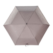將圖片載入圖庫檢視器 boy 四折短版晴雨傘 - 灰色壓花 【短但不小】
