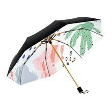 將圖片載入圖庫檢視器 Boy Umbrellas ARTISAN系列 – 源於自然 · 手繪美學 Artisan系列採用高密度防水布，配以強效防UV塗層，帶來無與倫比的防曬及遮光隔熱效果。系列由旅歐設計師創作，靈感源自大自然，手繪四款清新脫俗的圖案。商品更具多項獨有設計，包含矽膠手柄等，創造與別不同的風格。
