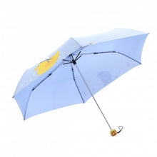 將圖片載入圖庫檢視器 三折小黃鴨超輕6K防曬傘 - 藍
