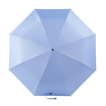 【限時】【新升級】三折輕版雙面防曬傘 - 雪青藍