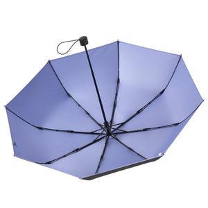 三折黑膠防曬傘- 迷迭藍