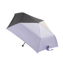 將圖片載入圖庫檢視器 boy三折碳纖版 極輕晴雨鉛筆傘 - 黛紫
